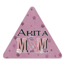 Akita MOM Sticker