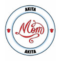 AKITA mom t-shirts