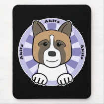 Akita Mouse Pads