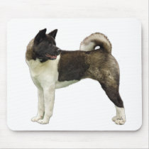 Akita mousepad