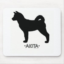 Akita Mousepad