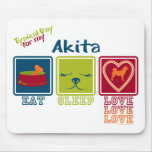 Akita Mouse Pad