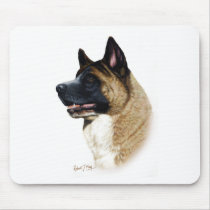 Akita Mouse Pads