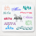 Akita Mousepad