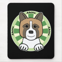 Akita Mouse Pad
