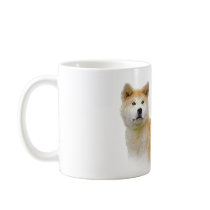 Akita Coffee Mugs