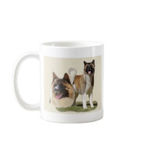 Akita Coffee Mugs