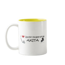 AKITA MUG
