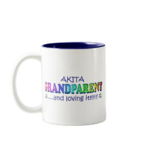 AKITA COFFEE MUG