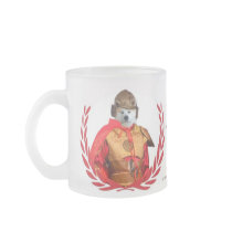 Akita Mug Nobility Dog Samurai