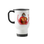 Akita Mug Nobility Dog Samurai