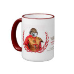 Akita Mug Nobility Dog Samurai