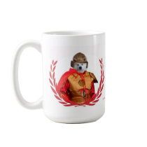 Akita Mug Nobility Dog Samurai
