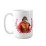 Akita Mug Nobility Dog Samurai