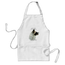 Akita Mum 2 Aprons