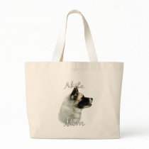 Akita Mum 2 Tote Bag