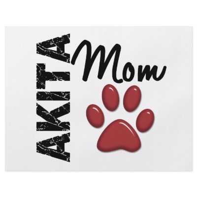 Akita Mum 2 by poochloverstuff