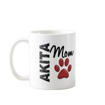 Akita Mum 2 Mugs