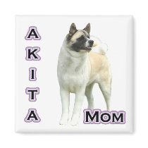 Akita Mum 4 - Magnet