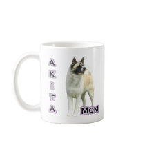 Akita Mum 4 Coffee Mug