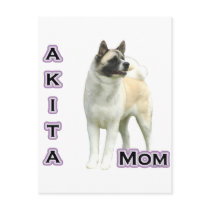 Akita Mum 4