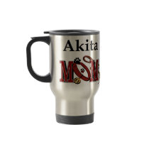 Akita Mum Apparel Gifts Coffee Mugs