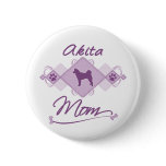 Akita Mum buttons