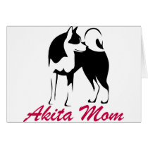 Akita Mum