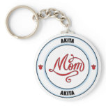 AKITA mum keychains
