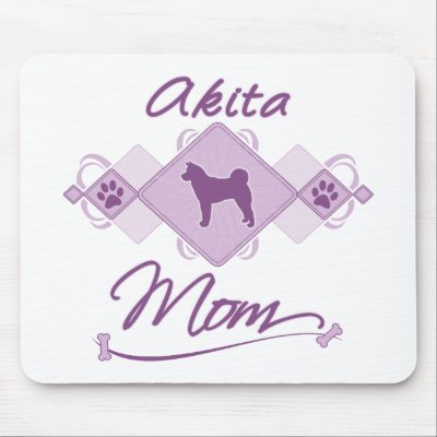Akita Mum by MenagerieMayhem