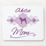 Akita Mum mousepads
