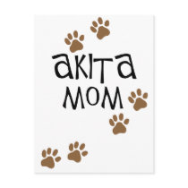 Akita Mum