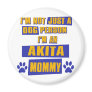 Akita Mummy