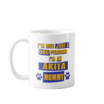 Akita Mummy Mug