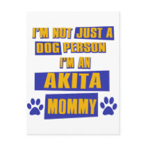 Akita Mummy