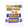Akita Mummy