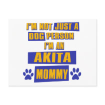 Akita Mummy