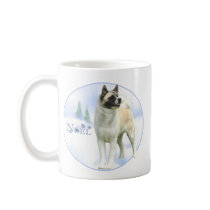 Akita Noel Coffee Mug