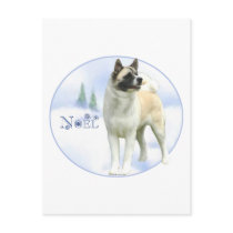 Akita Noel Postcards