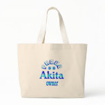 Akita Owner Bags