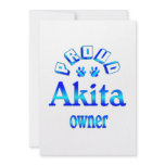 Akita Owner invitations