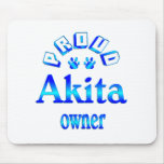 Akita Owner Mouse Pad