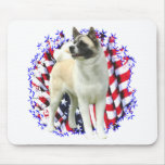 Akita Patriot Mouse Pad