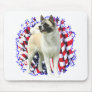 Akita Patriot Mouse Pad
