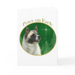 Akita Peace Cards