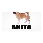 Akita photo cards