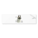 Akita (pinto) History Design bumper stickers