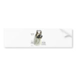 Akita (pinto) History Design bumper stickers