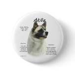 Akita (pinto) History Design buttons