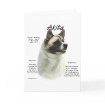 Akita (pinto) History Design